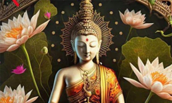 Cẩn thận khi sử dụng hình ảnh Đức Phật từ 'họa sĩ' AI