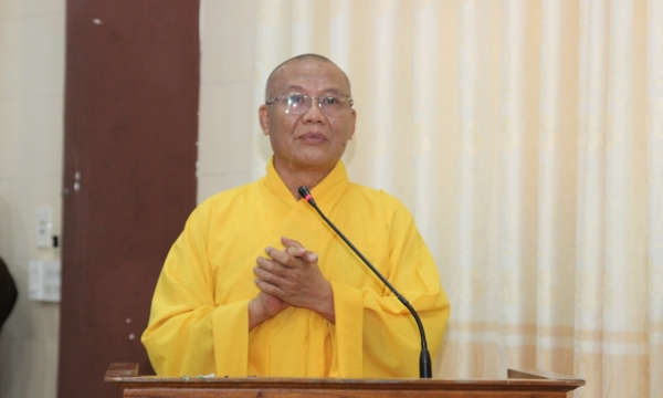 Thượng tọa Thích Thông Triêm làm Hiệu trưởng Trường Trung cấp Phật học tỉnh Bình Thuận