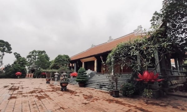 Về Thanh Hóa thăm chùa cổ Khánh Quang