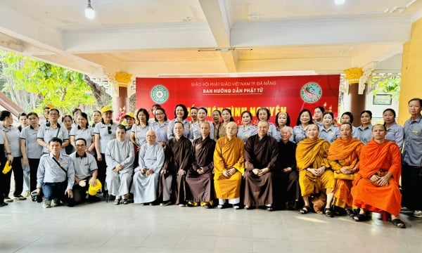 Đà Nẵng: Ban Hướng dẫn Phật tử tổ chức Ngày hội hiến máu năm 2024