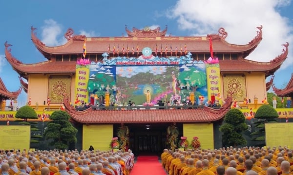 Lịch thuyết giảng tại Việt Nam Quốc Tự trong Đại lễ Phật đản PL.2568