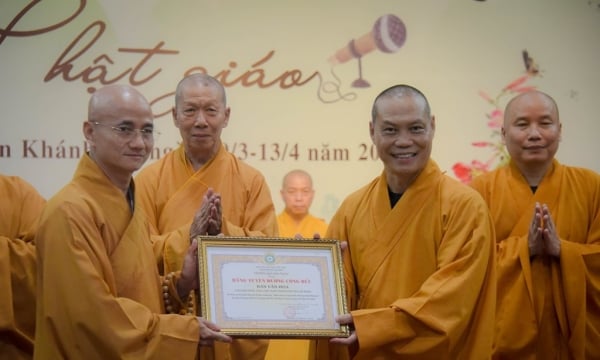 Khóa đào tạo người dẫn chương trình Phật giáo thành tựu viên mãn