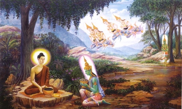 Phật an cư “không tiếp một ai”