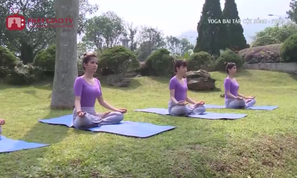 Thực hành Yoga chăm sóc cột sống (2)