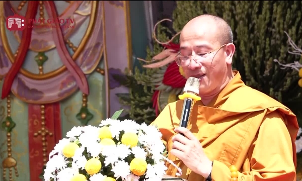 Đại lễ Giỗ tổ Tuệ Bích Phổ Giác Thiền sư lần thứ 262 tại chùa Ba Vàng
