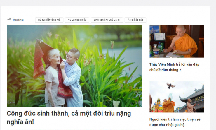 Khát khao mạnh mẽ được xiển dương Chánh pháp