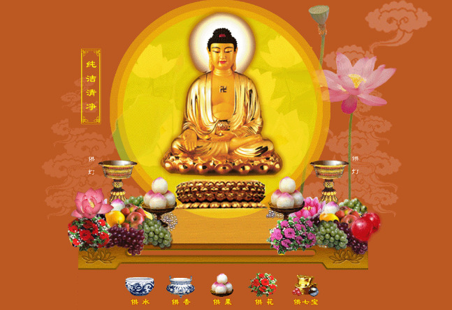 Hãy sống với Phật A Di Đà trong mỗi chúng ta