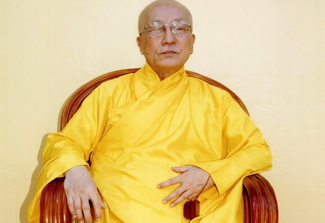 Hoà thượng Thích Thiện Trí, viện chủ Linh Sơn Cổ tự viên tịch