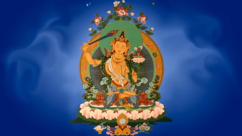Bồ Tát Văn Thù đã xuất hiện trong rất nhiều kinh điển quan trọng của Phật giáo Đại thừa