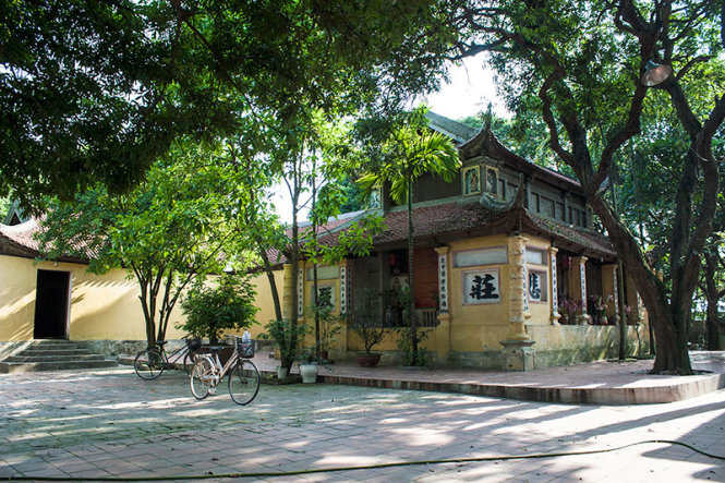 Linh thiêng sắc màu Phật giáo Kinh Bắc tại chùa Tổ 4