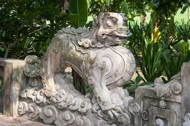 Linh thiêng sắc màu Phật giáo Kinh Bắc tại chùa Tổ 6