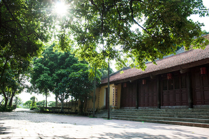 Linh thiêng sắc màu Phật giáo Kinh Bắc tại chùa Tổ 2