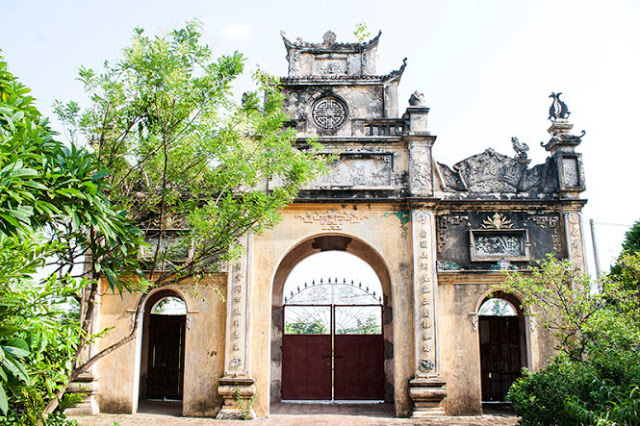 Linh thiêng sắc màu Phật giáo Kinh Bắc tại chùa Tổ 1