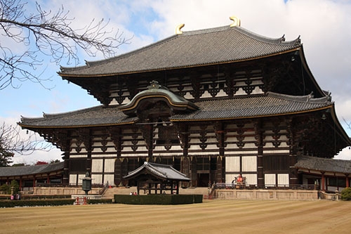Chùa Phật Todaiji - Ngôi chùa gỗ lớn nhất của Nhật Bản