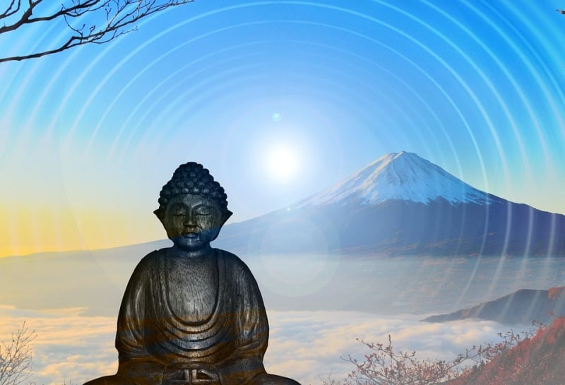 Phật dạy cách buông bỏ mọi phiền não