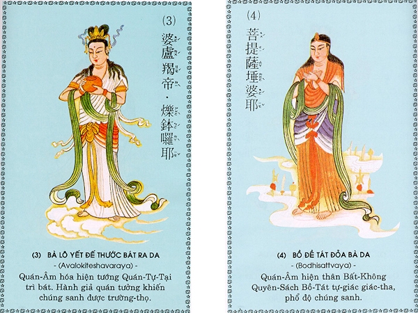 Chú Đại Bi qua 84 hình ảnh