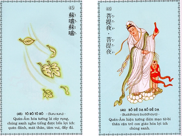 Chú Đại Bi qua 84 hình ảnh