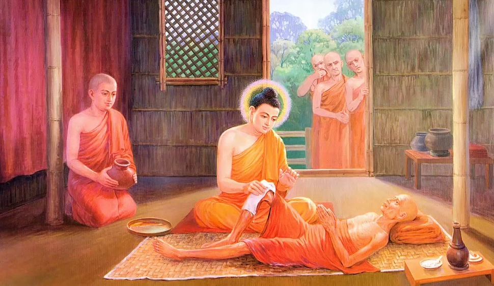 Đức Phật dạy cách điều trị bệnh tật