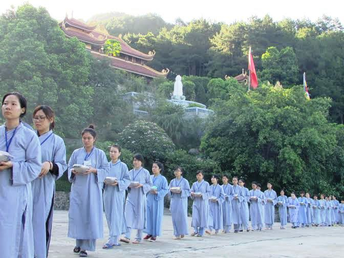 Lịch Khóa tu mùa hè năm 2018 ở H.Nội, Q.Ninh, B.Dương, BRVT, Tp.HCM...
