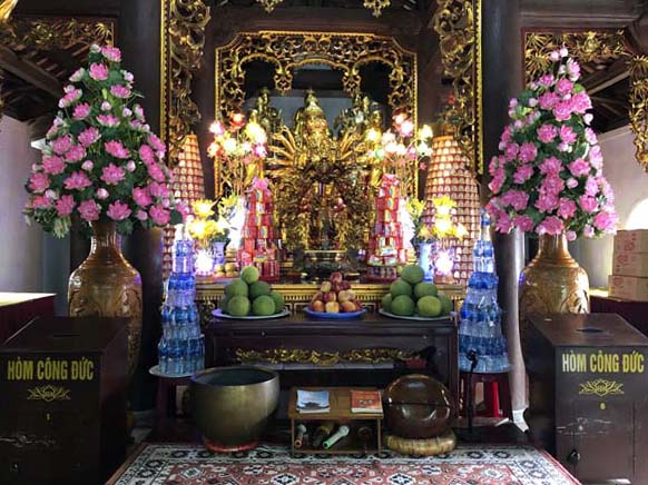 Quảng Ninh 'quản lý hòm công đức' và một góc nhìn!
