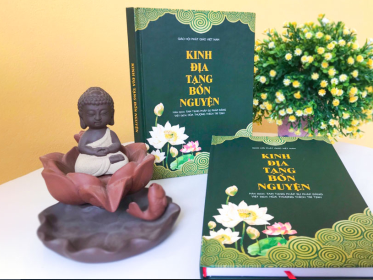 Kinh Địa Tạng Bồ Tát Bổn Nguyện