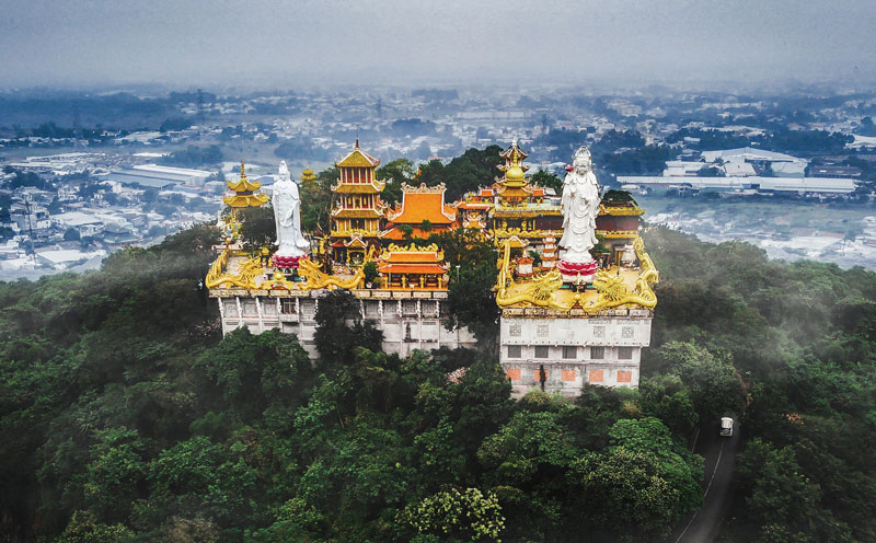 Chùa Châu Thới - cổ tự tại Bình Dương