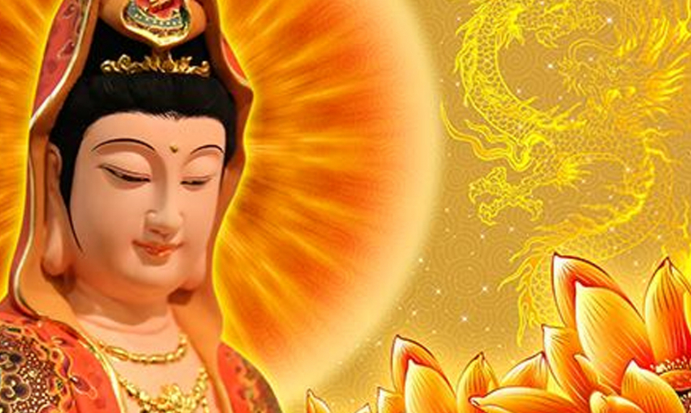 Mắt mù lại sáng nhờ cả nhà thành tâm niệm Quan Thế Âm Bồ Tát