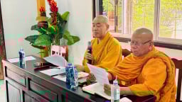 Tiền Giang: Thường trực Ban Trị sự họp bàn kế hoạch triển khai Thông tư số 256 của Trung ương Giáo hội