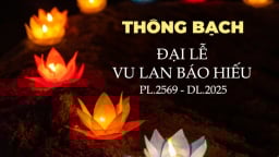 Thông bạch Đại lễ Vu lan Báo hiếu PL.2569 - DL.2025: Lan tỏa đạo hiếu, tri ân cha mẹ và tiền nhân