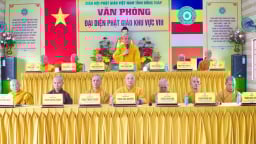 Đồng Tháp: Phiên họp đầu tiên của Phật giáo Khu vực VIII – kiện toàn nhân sự và định hướng hoạt động thời gian tới