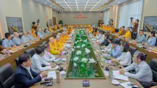 ICDV và GHPGVN thống nhất đề án Đại lễ Vesak Liên hiệp quốc 2025 tại Việt Nam