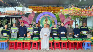 Tiền Giang: Phân ban Ni giới tiếp tục công tác thiện nguyện hướng về Đại lễ Phật đản PL.2569