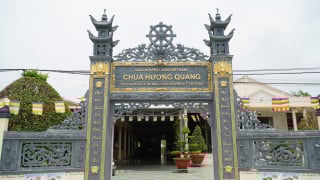 H.Gò Công Đông: Lịch Sử Chùa Hương Quang