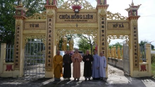 Lịch Sử Chùa Hồng Liên (Huyện Gò Công Đông)