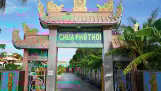 Lịch Sử Chùa Phú Thới (huyện Tân Phú Đông)