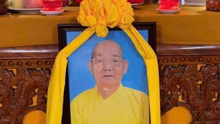 Đồng Tháp: Thượng tọa Thích Minh Nghĩa, trụ trì chùa Phước Lâm (xã Tân Thuận Bình) vừa viên tịch