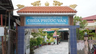 Lịch Sử Chùa Phước Vân (TP.Gò Công)