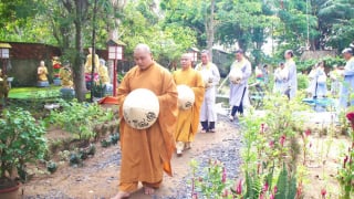 Đồng Tháp: Khoá tu “Một ngày An lạc” và lễ cầu nguyện nhân ngày Thương binh Liệt sĩ tại chùa Phước Hội