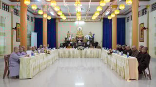 Đồng Tháp: Ban Giám hiệu Trường Trung cấp Phật học Tiền Giang họp bàn công tác giảng dạy năm học mới