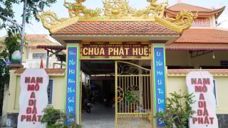 Lịch Sử Chùa Phật Huệ (TP.Gò Công)