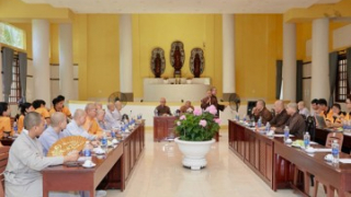Tiền Giang: Ban Hướng dẫn Phật tử họp bàn Kế hoạch tổ chức Khóa tu Mùa hè năm 2024