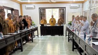 Tiền Giang: Ban Giáo dục báo cáo hoạt động quý I và triển khai một số Phật sự sắp tới