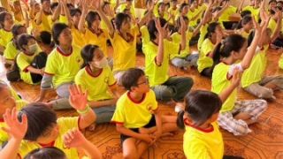 H.Cai Lậy: “Ngày An Vui” đầu tiên năm 2024 tại chùa Phước Hội