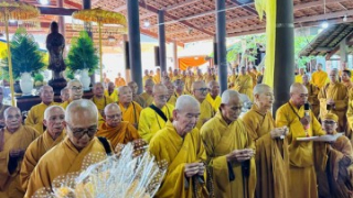 TP.Gò Công: Tuần lâm Chung thất cố Thượng toạ Thích Chánh Nghĩa