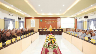 [Video]: Phật giáo Khu vực V họp đầu tiên – định hướng phương thức hoạt động sắp tới