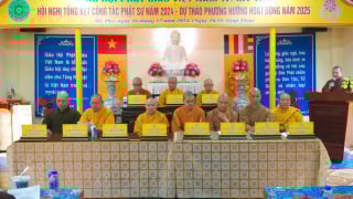 [Video]: Phật giáo Khu vực 7 tiếp tục phát huy vai trò “Hộ quốc An dân” trong thời đại mới