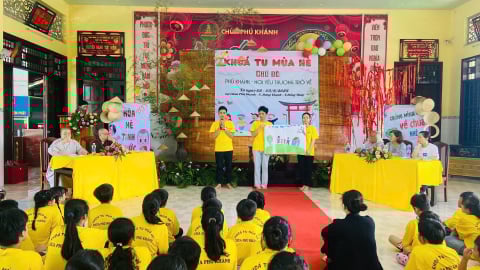 Đồng Tháp: Ngày thứ hai của khóa tu “Phú Khánh - nơi yêu thương trở về” với đong đầy cảm xúc tri ân