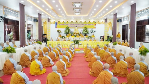 Đồng Tháp: Thường trực Ban Trị sự Phật giáo tỉnh thăm và sách tấn chư hành giả an cư tại bốn điểm hạ trường khu vực Mỹ Tho