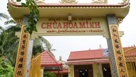  Lịch Sử Chùa Hòa Minh (Huyện Chợ Gạo)