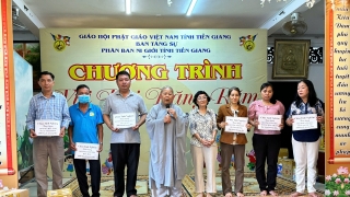 Tiền Giang: Chùa Tịnh Nghiêm tặng trên 15.000 bánh Trung thu đến các cháu Thiếu nhi